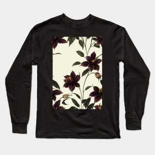 Beautiful Floral pattern #32 Long Sleeve T-Shirt